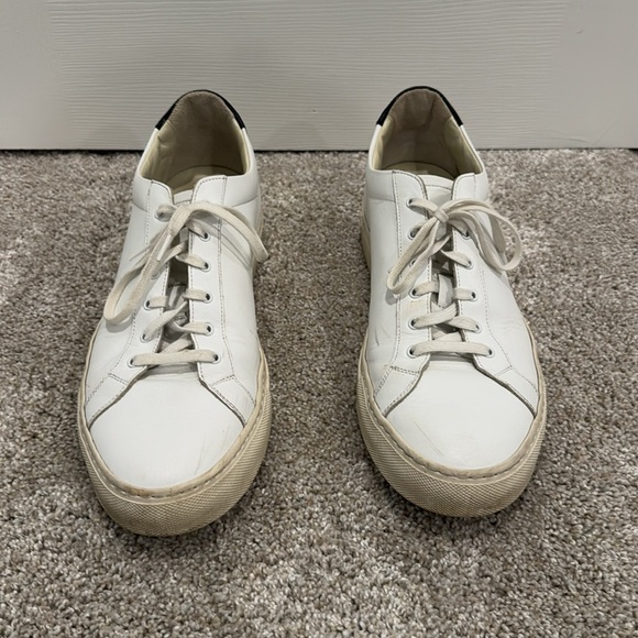Common Project men’s size 11 retro low top sneakers - Picture 4 of 5